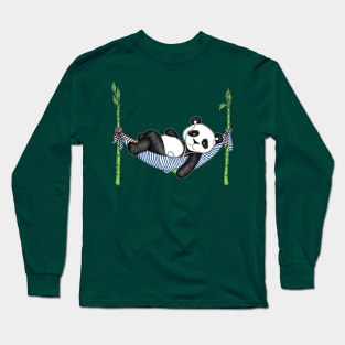 iPod Panda Long Sleeve T-Shirt